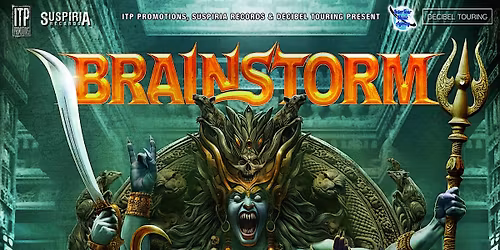 BRAINSTORM en ReviLive (Madrid)