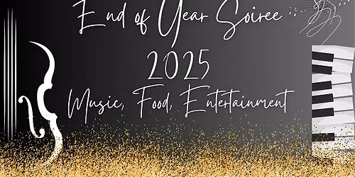 END OF YEAR SOIREE 2025 at the Institute