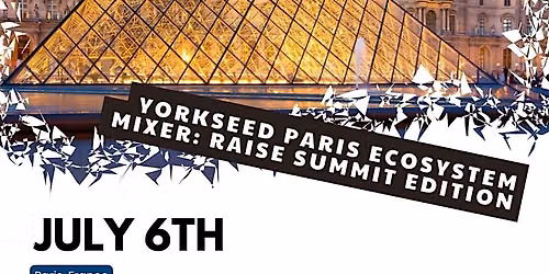 Yorkseed Passport Series: RAISE SUMMIT Pitch Roulette Edition
