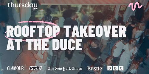 Thursday | Singles Only Patio Party at The Duce | Downtown Phoenix