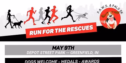 P.A.W.S. & Pals 5K 2026