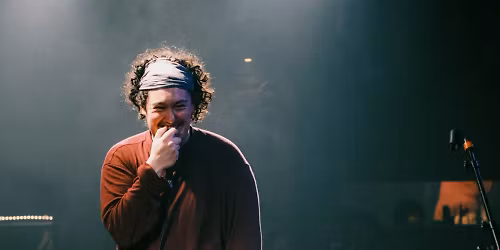 Hobo Johnson, Budman. in New York
