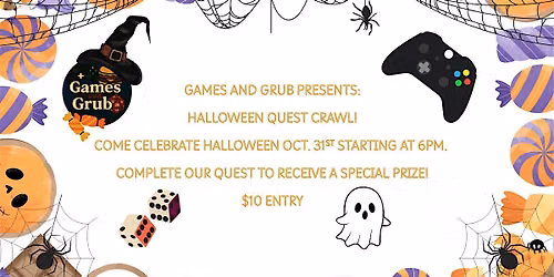 Halloween Quest Crawl