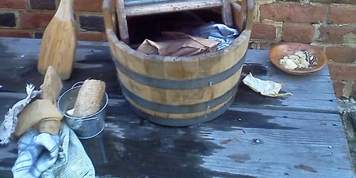 Getting Clean in the Historical Park