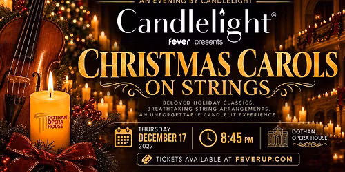 Candlelight by Fever Presents: Christmas Carols On Strings