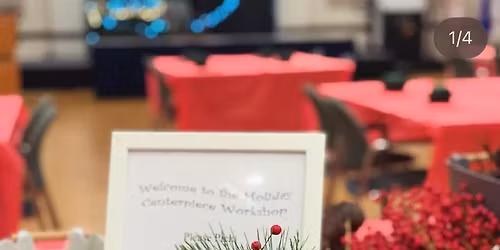 Make a Holiday Centerpiece - New Workshop