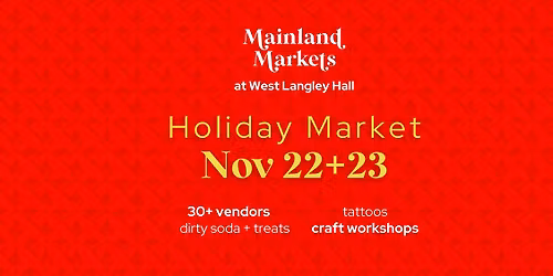 Mainland Markets Holiday Market