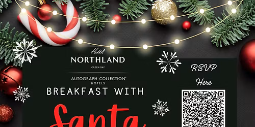 Breakfast with Santa in the Walnut Room Green Bay