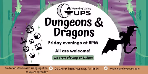 May Friday Night D&D