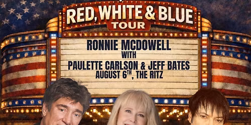 Ronnie McDowell's Red White and Blue Tour