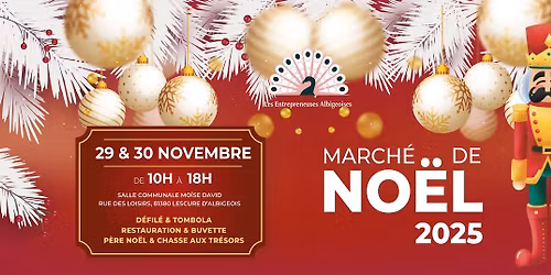 March\u00e9 de No\u00ebl des Entrepreneuses Albigeoises