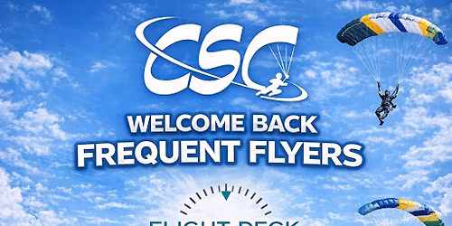 CSC Welcome Back Event