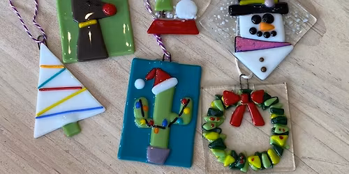 Glass Christmas Ornament Class #1