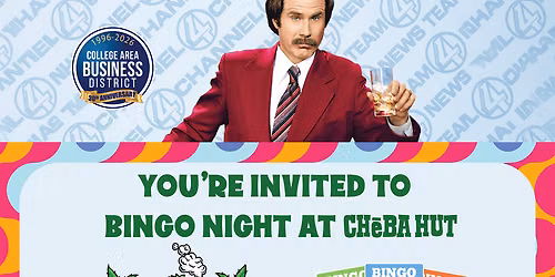 BINGO Night at Cheba Hut
