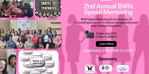 2nd Annual BWN Speed Mentoring