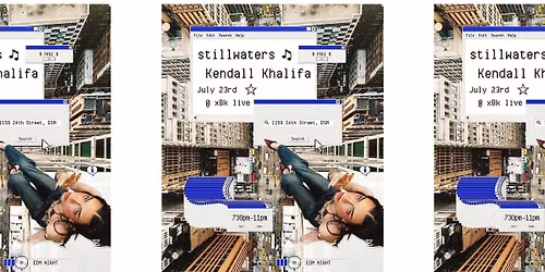EDM Night with stillwaters and Kendall Khalifa \/\/ FREE!