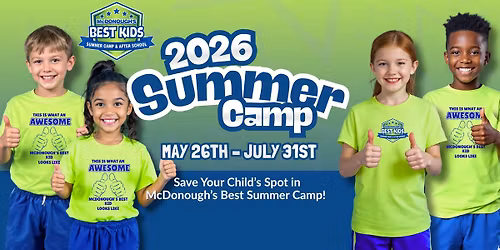Summer Camp 2026