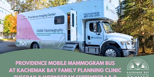 Providence Mobile Mammogram Bus