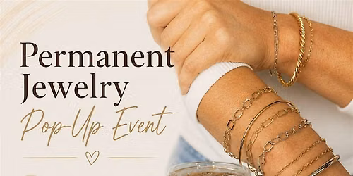 Permanent Jewelry Pop-Up by JBloom by Jules at Rosa Cafe