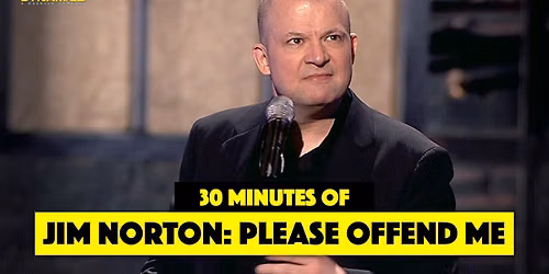 Jim Norton at Bijou Theatre - Knoxville