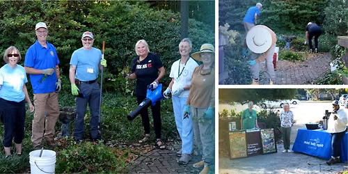 Peace in Bloom Garden Clean Up FREE