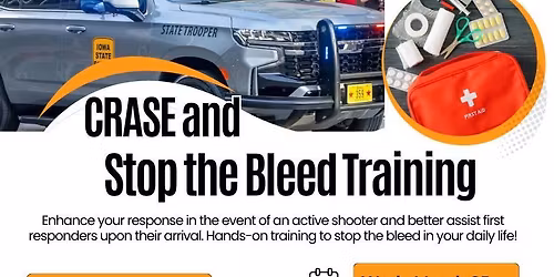 CRASE & Stop The Bleed Training 
