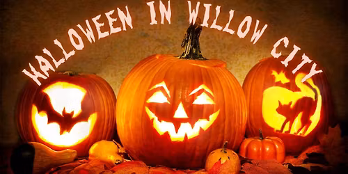 Halloween in Willow City