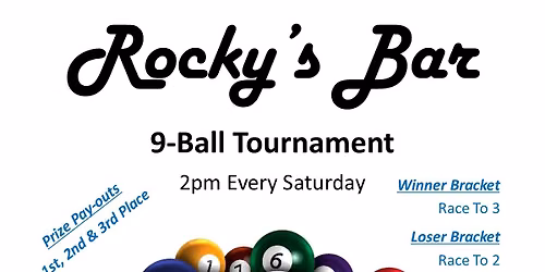 Rocky's 9-Ball Pool Tournament