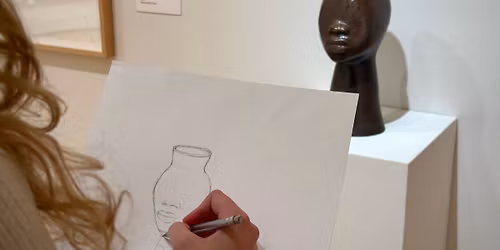 Drawing Salon at the Museum