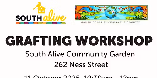 SOUTH ALIVE Fruit Tree Grafting workshop