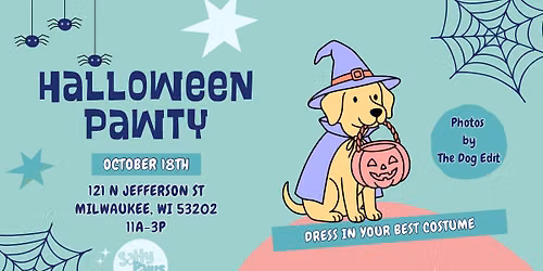 Halloween Pawty