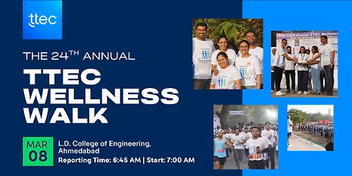 The 24th Annual TTEC Wellness Walk