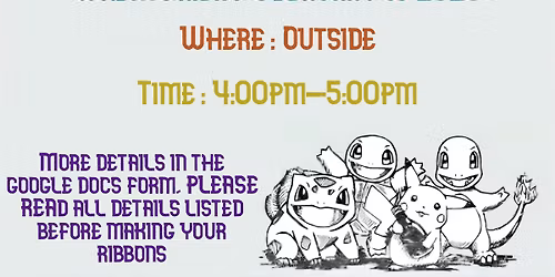 Gotta Swap'em All Ribbondex