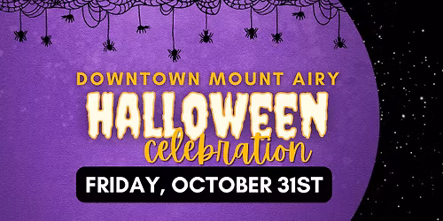 Downtown Mount Airy Halloween Celebration