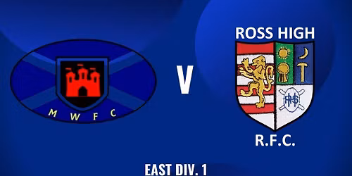 Murrayfield Wanderers FC\t2:00 PM\tRoss High RFC
