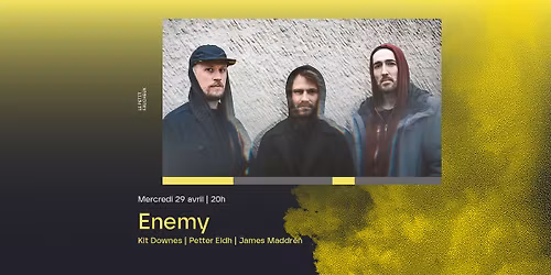 Kit Downes | Petter Eldh | James Maddren "Enemy"