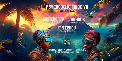 Psychedelic Tribe VII