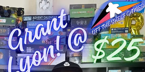 Grant Lyon: Board Game Comedy Tour