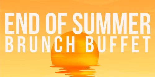 August Brunch Buffet