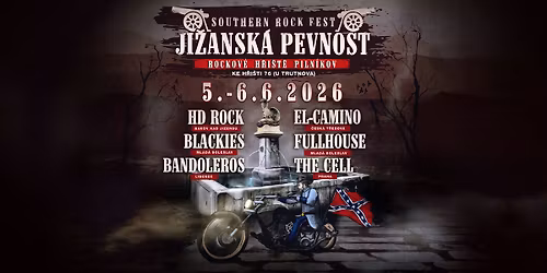 Ji\u017eansk\u00e1 pevnost II. - southern rock fest