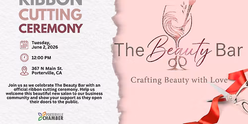 Ribbon Cutting Ceremony - The Beauty Bar 