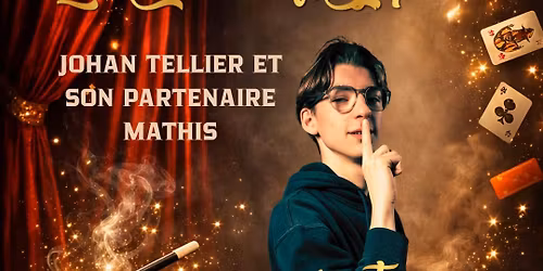 Le Cabaret Magique : La note impossible de Johan Tellier 