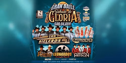 LOS RIELEROS DEL NORTE, LOS CAIMANES DE SINALOA & MAS 