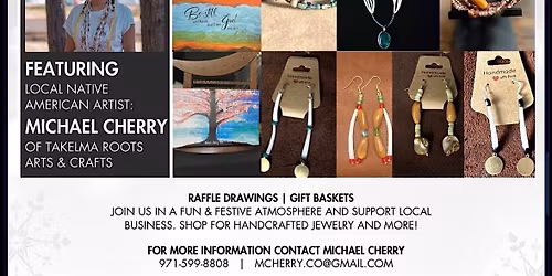 Native American Beading Class with Michael Cherry