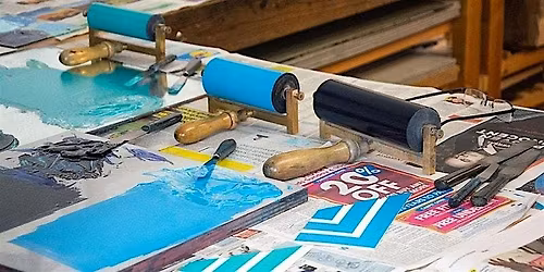 Printmaking Workshop Series - Monotype (Additive and Subtractive Processes)