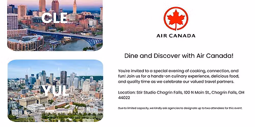 Dine and Discover with Air Canada