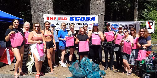 Aug 1 - Party: "Women's Dive Day" + "Shark Week" Customer Appreciation