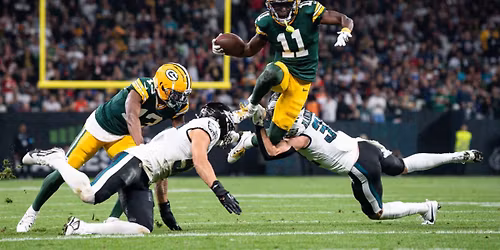 Green Bay Packers vs. Philadelphia Eagles