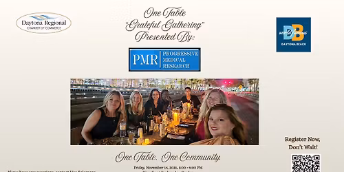 One Table \u2013 Grateful Gathering