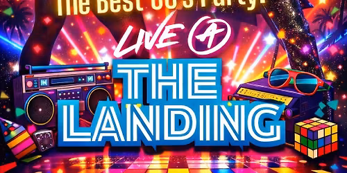 80\u2019s XPLOSION -TINA & PRINCE @THE LANDING! \u2b50\ufe0f